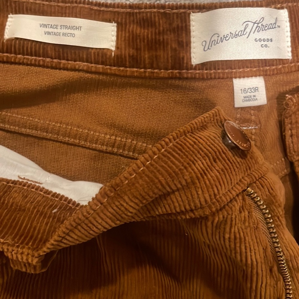 Vintage Straight Pants with tang top